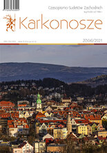 Karkonosze Czasopismo Sudetów Zachodnich 2/2021