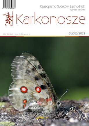 Karkonosze Czasopismo Sudetów Zachodnich 3/2021