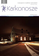 Karkonosze Czasopismo Sudetów Zachodnich 4/2021