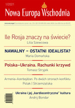 Nowa Europa Wschodnia 1/2021