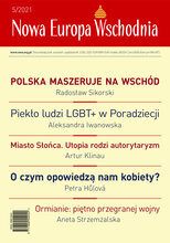 Nowa Europa Wschodnia 5/2021
