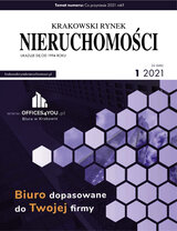 Krakowski Rynek Nieruchomości 1/2021