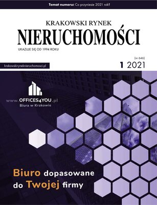Krakowski Rynek Nieruchomości 1/2021