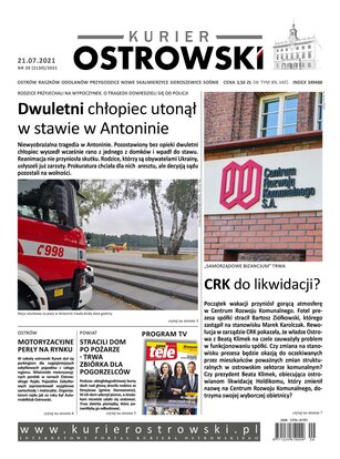 Kurier Ostrowski 29/2021