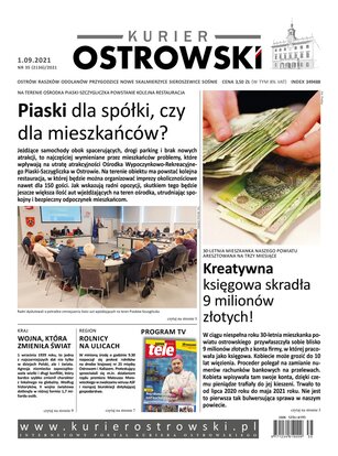 Kurier Ostrowski 35/2021