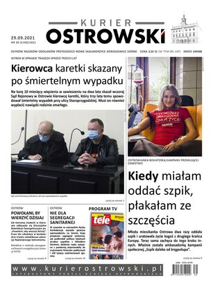 Kurier Ostrowski 39/2021