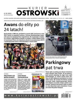 Kurier Ostrowski 40/2021