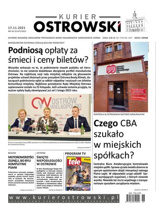 Kurier Ostrowski 46/2021