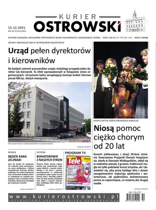 Kurier Ostrowski 50/2021