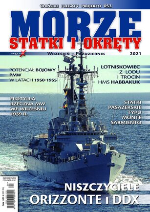 Morze, statki i okręty 9-10/2021