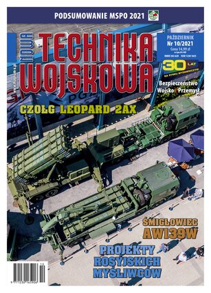 Nowa Technika Wojskowa 10/2021