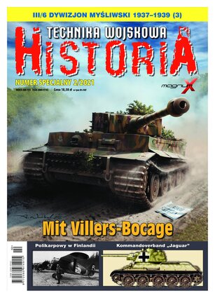 Technika Wojskowa Historia Numer specjalny 2/2021