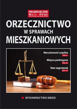 Orzecznictwo w sprawach mieszkaniowych 2/2021