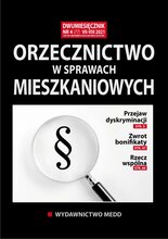 Orzecznictwo w sprawach mieszkaniowych 4/2021