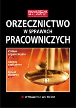 Orzecznictwo w sprawach pracowniczych 4/2021