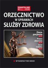 Orzecznictwo w sprawach służby zdrowia 1/2021