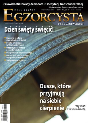 Egzorcysta - Pismo Ludzi Wolnych 7/2021