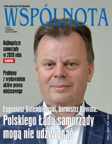Pismo Samorządu Terytorialnego WSPÓLNOTA 16/2021