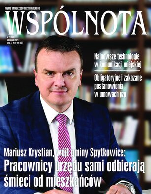 Pismo Samorządu Terytorialnego WSPÓLNOTA 22/2021
