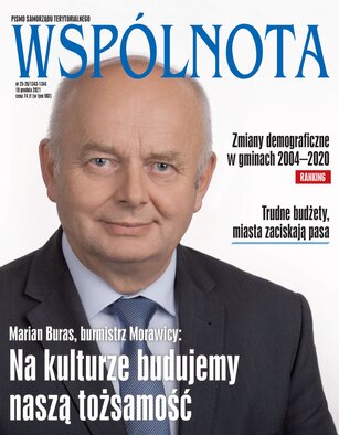 Pismo Samorządu Terytorialnego WSPÓLNOTA 25-26/2021