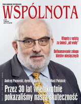 Pismo Samorządu Terytorialnego WSPÓLNOTA 3/2021