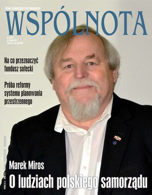 Pismo Samorządu Terytorialnego WSPÓLNOTA 4/2021