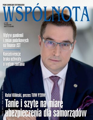 Pismo Samorządu Terytorialnego WSPÓLNOTA 7/2021
