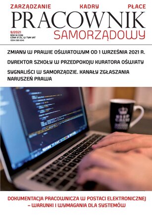 Pracownik Samorządowy 9/2021
