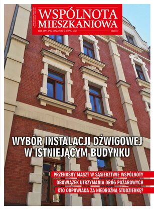 Wspólnota Mieszkaniowa 10/2021