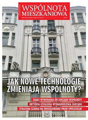 Wspólnota Mieszkaniowa 12/2021