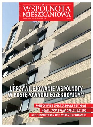 Wspólnota Mieszkaniowa 6/2021