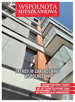 Wspólnota Mieszkaniowa 7/2021