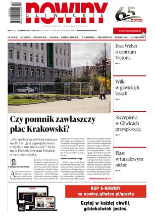 Nowiny Gliwickie 17/2021