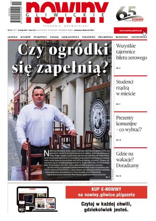 Nowiny Gliwickie 19/2021