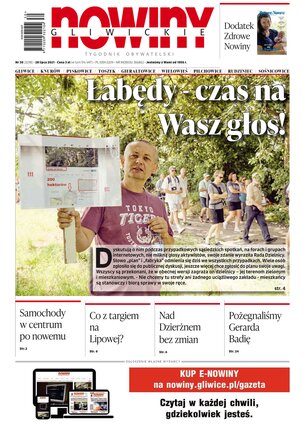 Nowiny Gliwickie 30/2021