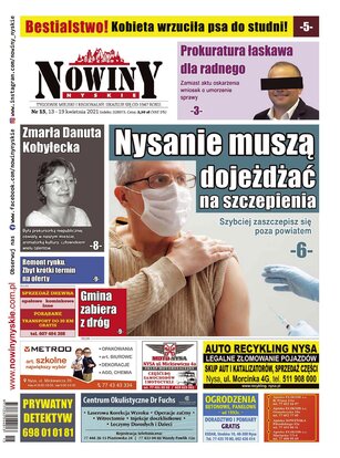 Nowiny Nyskie 15/2021