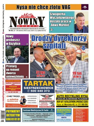 Nowiny Nyskie 25/2021