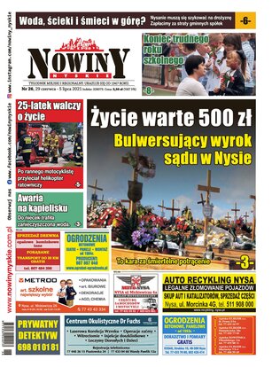 Nowiny Nyskie 26/2021