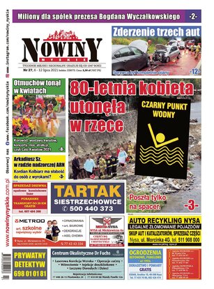 Nowiny Nyskie 27/2021