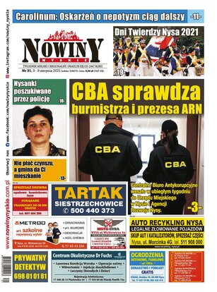 Nowiny Nyskie 31/2021