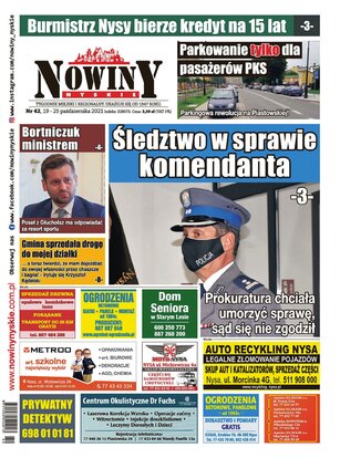Nowiny Nyskie 42/2021