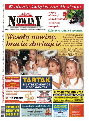 Nowiny Nyskie 51/2021