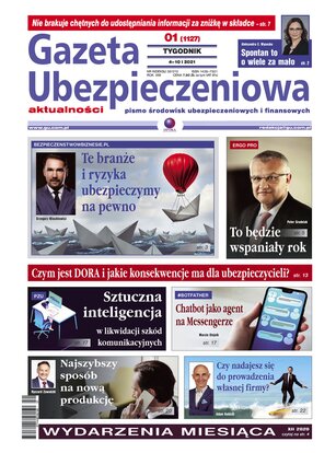 Gazeta Ubezpieczeniowa 1/2021
