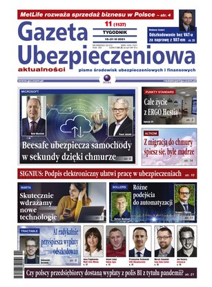 Gazeta Ubezpieczeniowa 11/2021