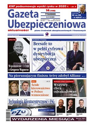 Gazeta Ubezpieczeniowa 14/2021