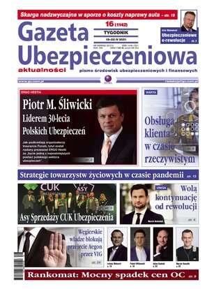 Gazeta Ubezpieczeniowa 16/2021