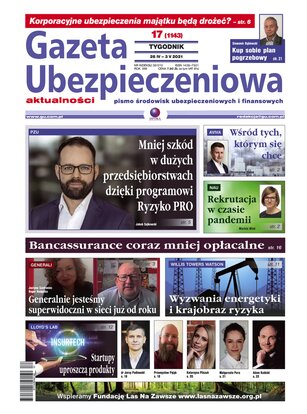 Gazeta Ubezpieczeniowa 17/2021