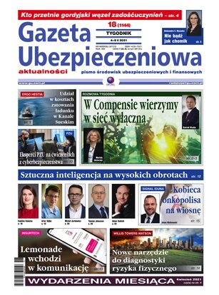 Gazeta Ubezpieczeniowa 18/2021