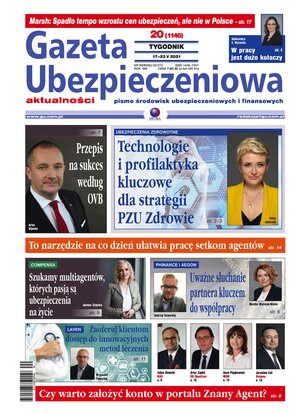 Gazeta Ubezpieczeniowa 20/2021