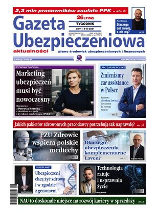Gazeta Ubezpieczeniowa 26/2021